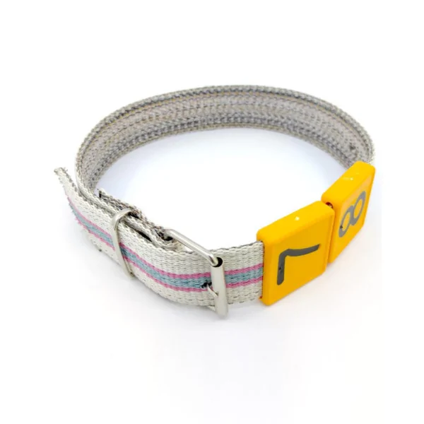 Sheep and Goat Numbering Strap, Buckle Model, 60 cm