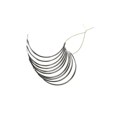 Tikiş İynəsi Adi Göz 1/2 Kəskin 41 mm 10/pk – KRUUSE