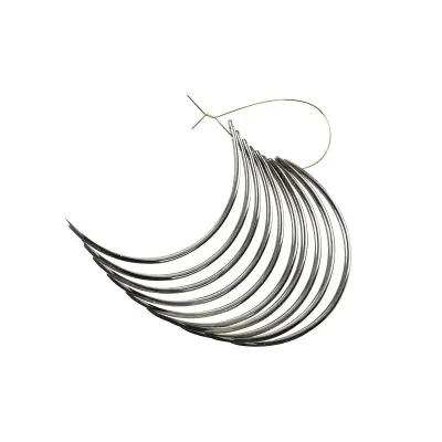 Kruuse-Vet Sütür İğnesi. Regular Eye. 1/2. Keskin. 49 mm. 10/pk