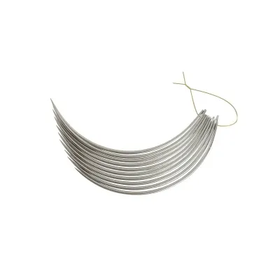 Farm & Veterinary: Sutur Needle Regular Eye 3/8 Yuvarlak 69 mm 10/pk