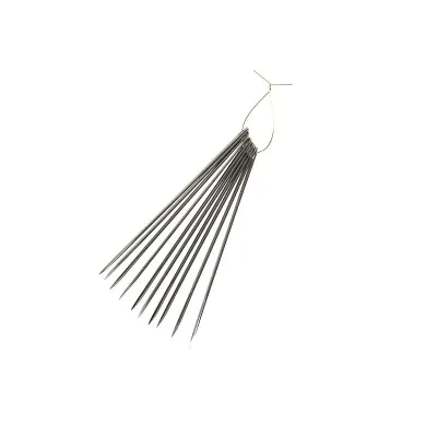 Farm & Veterinary: Sutur Needle Regular Eye Straight Keskin 90 mm 10/pk