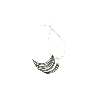 Farm & Veterinary: Sutur Needle Spring Eye 3/8 Keskin 17 mm 10/pk