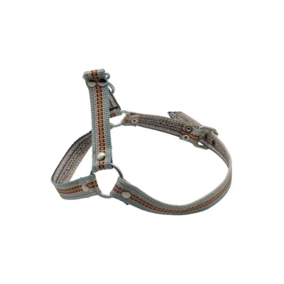Adjustable practical ram halter, sheep and goat collar.