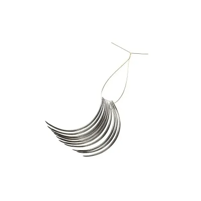Kruuse-Vet Sütür İğnesi. Spring Eye. 3/8. Keskin. 29 mm. 10/pk