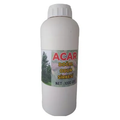 Odun sirkesi 1 Kg doğal ahır dezenfektanı organik tarım sıvısı