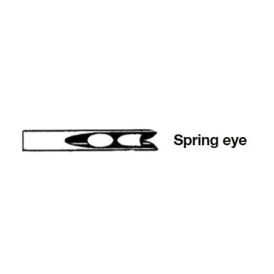 Farm & Veterinary: Sutur Needle Spring Eye 3/8 Keskin 45 mm 10/pk