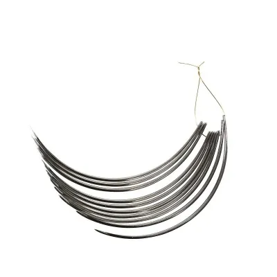 Farm & Veterinary: Sutur Needle Spring Eye 3/8 Keskin 61 mm 10/pk