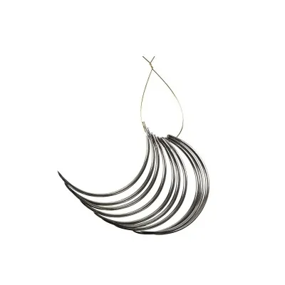 Kruuse-Vet Sütür İğnesi. Spring Eye. 1/2. Keskin. 41 mm. 10/pk