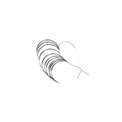 Kruuse-Vet Sütür İğnesi. Spring Eye. 1/2. Yuvarlak. 23 mm. 10/pk