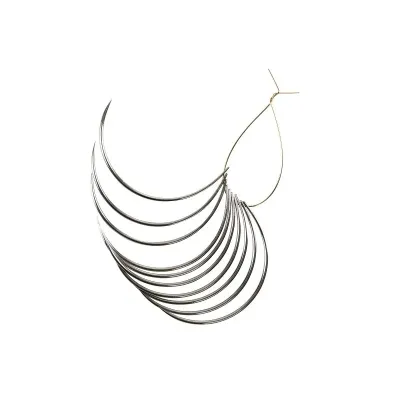 Farm & Veterinary: Sutur Needle Spring Eye 1/2 Yuvarlak 38 mm 10/pk