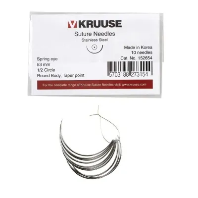 Tikiş İynə Yayı Göz 1/2 Dəyirmi 53 mm 10/pk – KRUUSE