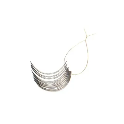 Farm & Veterinary: Sutur Needle Regular Eye 3/8 Keskin 25 mm 10/pk