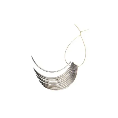 Farm & Veterinary: Sutur Needle Regular Eye 3/8 Keskin 29 mm 10/pk
