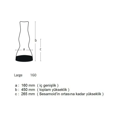 EQUİVET Monkey Splint ( Cebire ) 160. Large – KRUUSE