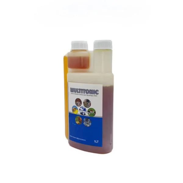 Multitonic Vitamin, Mineral and Amino Acid Supplement Feed
