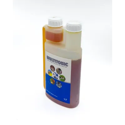 Mal-qara və qoyunlar üçün multitonik vitamin və mineral əlavəsi.