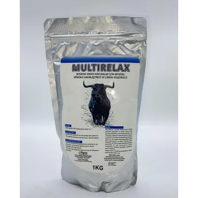 Buğa sakitləşdirici Multirelax 1 kq aqressiv heyvan idarəetmə tozu
