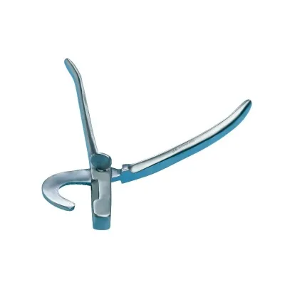 Ferma və Baytarlıq: Emaskülatör. Haussmann Model. Eğri. 18 cm