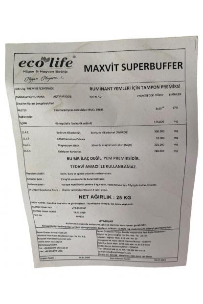 MaxVit Süper Buffer 25 kg