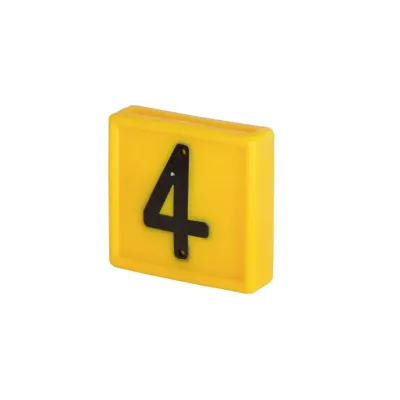 Farm & Veterinary: Neck Strap Numberingu. No:4