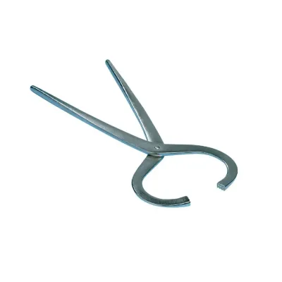 Farm & Veterinary: Tirnak Muayene Forceps. 30 cm. Avrupa kalite