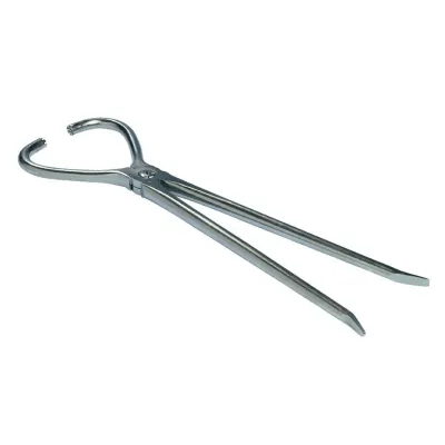 Farm & Veterinary: Equivet Tirnak Muayene Forceps 37 cm Avrupa kalite