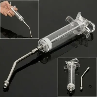 Farm & Veterinary: Ilac Icirme Syringe. Drencher. Mika. 50 ml
