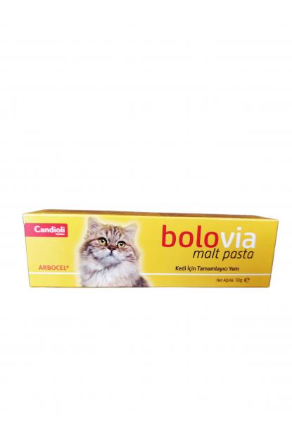 Bolovia Pasta Kediler Için Tamamlayıcı Malt Pastası 50g