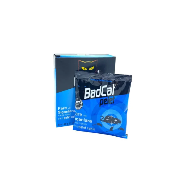 BadKatze Pellet Rattenköder