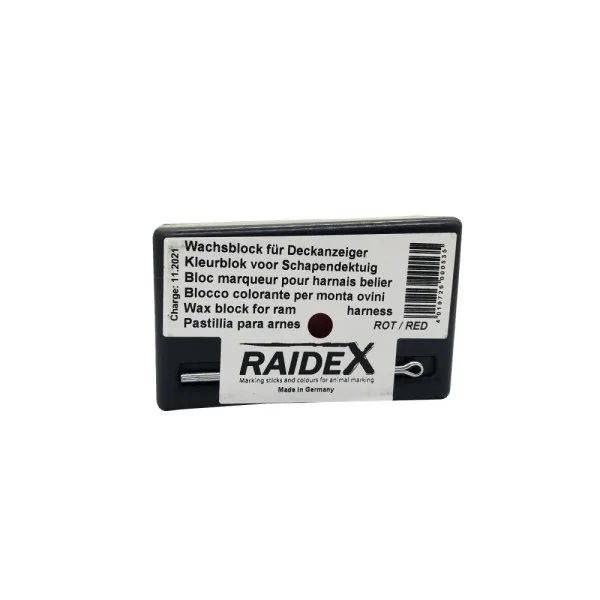 Raidex Ram Breeding Belt Dye - Red