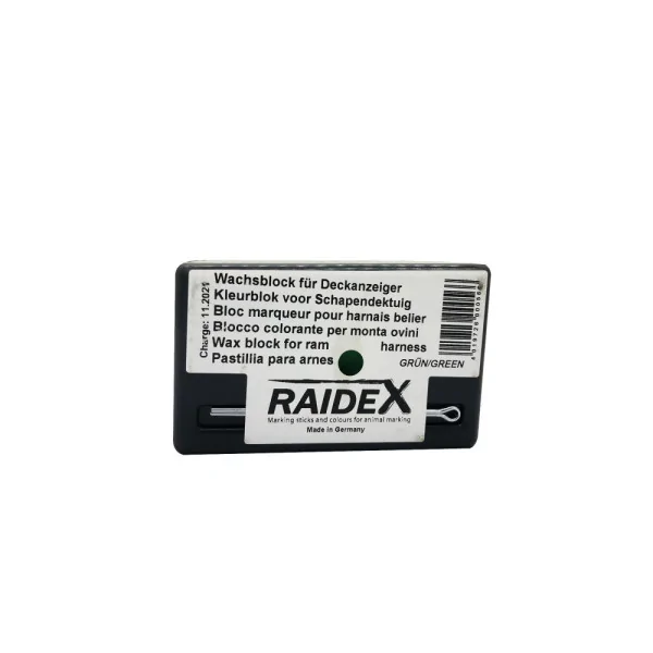Raidex Qoç Yetişdirmə Kəməri Boyası - Yaşıl