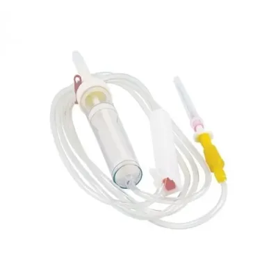 Farm & Veterinary: Veterinary Kan Verme Set. 18G