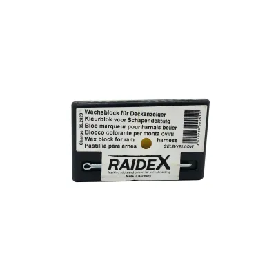 Raidex Ram Breeding Belt Dye - Yellow