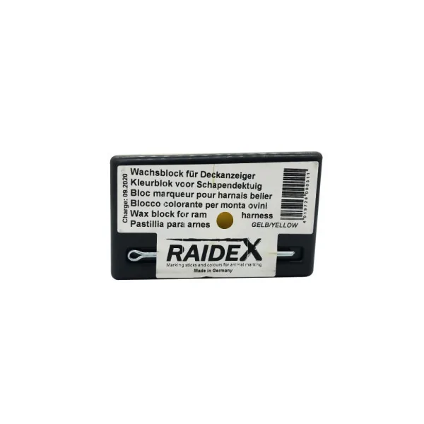 Raidex Ram Breeding Belt Dye - Yellow