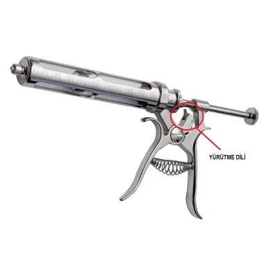 Farm & Veterinary: HSW Henke Roux Revolver Syringe Yurutme Dili Vidasi