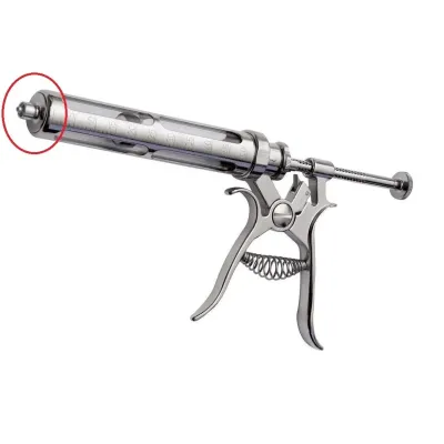 HSW Henke Roux Revolver Şpris 50 ml Replacement Luer Lock Cap – 