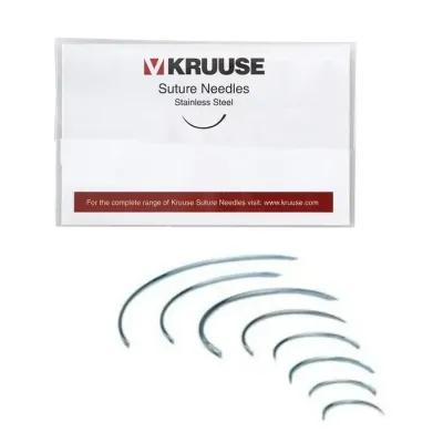 Sütür İğnesi Karışık Dəst 10/pk – KRUUSE
