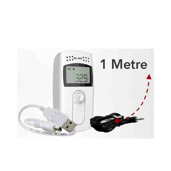 Sıcaklık ve Nem Kayıt Cihazı Datalogger