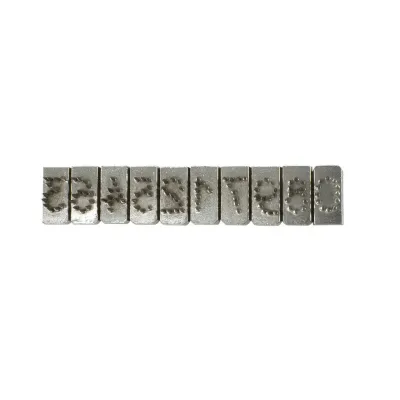 Totover Pensi Rakam Dəsti. 10 mm (0-9) – KRUUSE