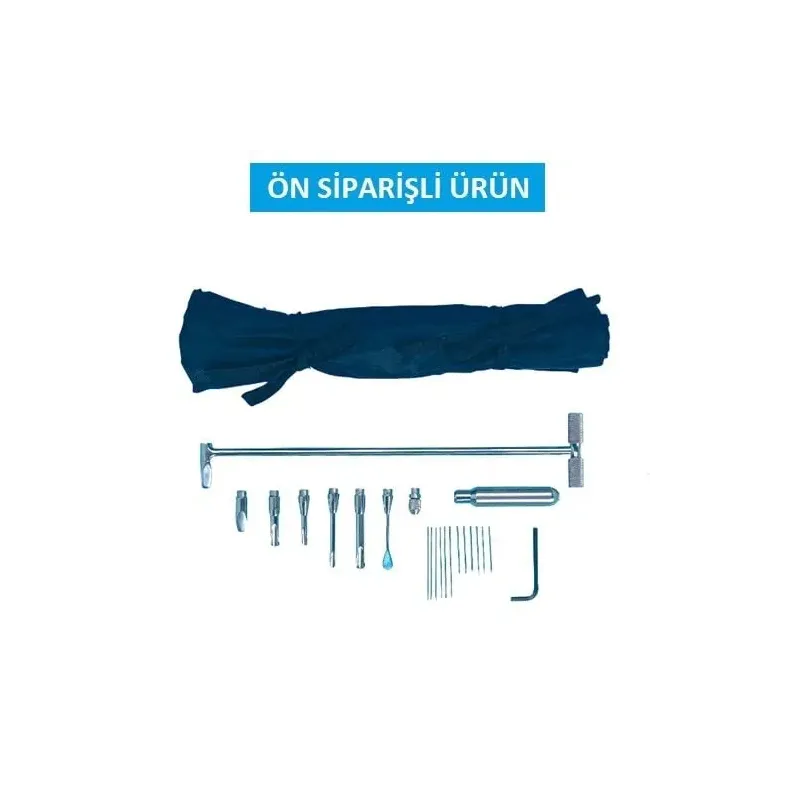 Equivet Diş Çekme Seti ( Atlar İçin )