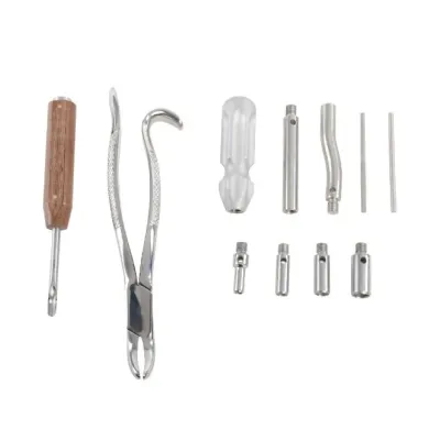 EQUİVET Diş Çekim Dəsti. Lüx – KRUUSE