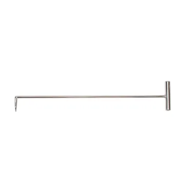 EQUİVET Dişeti Elevatörü. Dik Uçlu. 48 cm