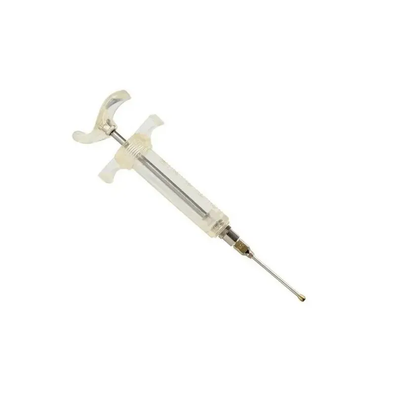 Bird Fuetter Spritze Mica 10 ml + 14 g Kanüle mit gerader Spitze