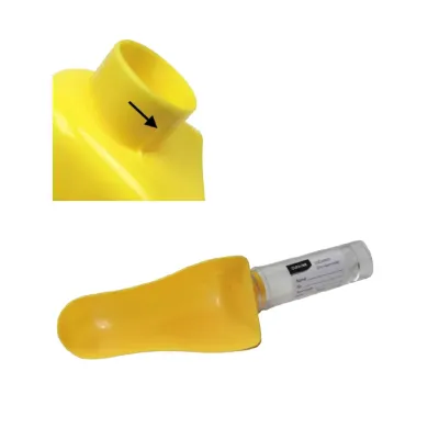 Farm & Veterinary: Curavet Urine Sample Collection Container for Dogs 40 ml
