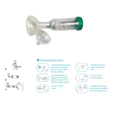 Fioniavet Solunum Cihazı. İnhalatör. Small / Medium