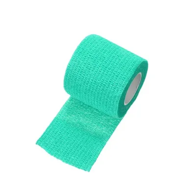 Fioniavet Cohesive Elastik Bandaj. Bitter Taste (Acılı) Yeşil. 5 cm x 4,5 mt.
