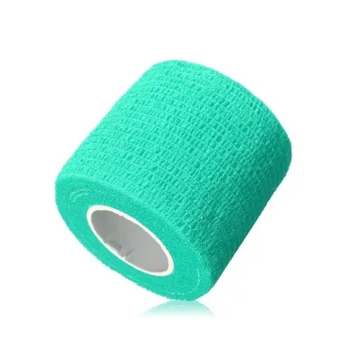 Fioniavet Cohesive Elastik Bandaj. Bitter Taste (Acılı) Yeşil. 5 cm x 4,5 mt.