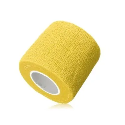 Farm & Veterinary: Cohesive Elastic Bandage Bitter Taste Yellow 5 x 4.5 meters.