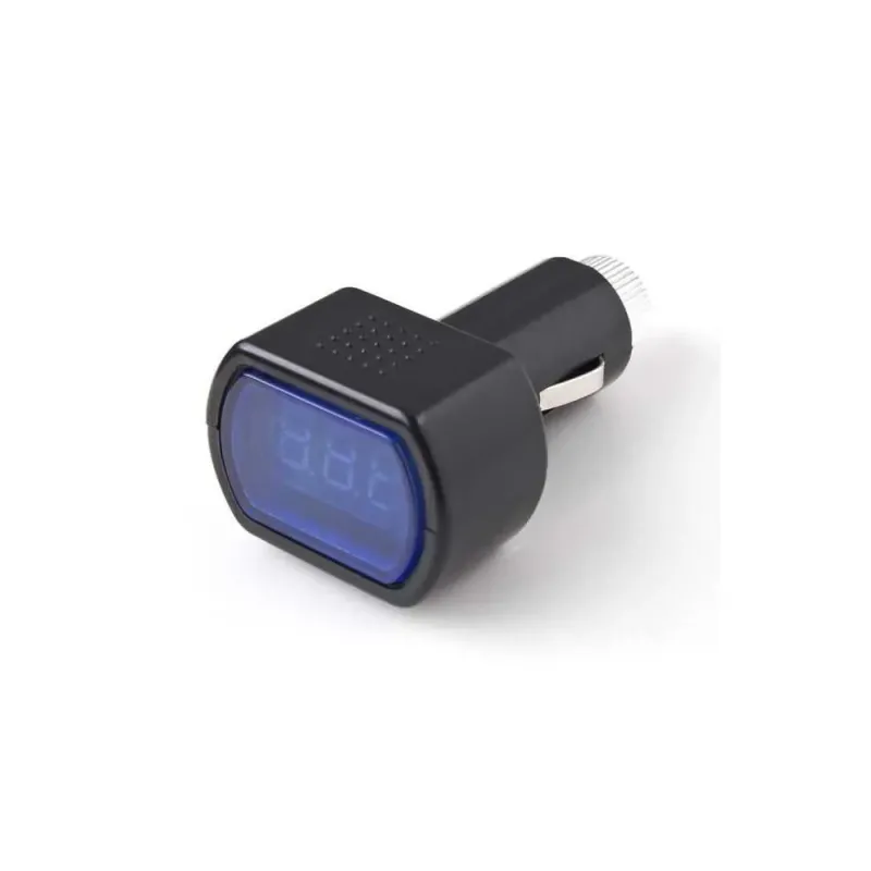 Voltmetre. Araç Akü Volt Ölçer. Dijital