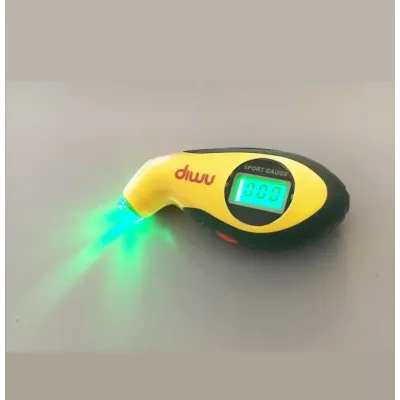 Diwu Lastik Hava Basıncı Ölçer. Dijital. Aydınlatmalı